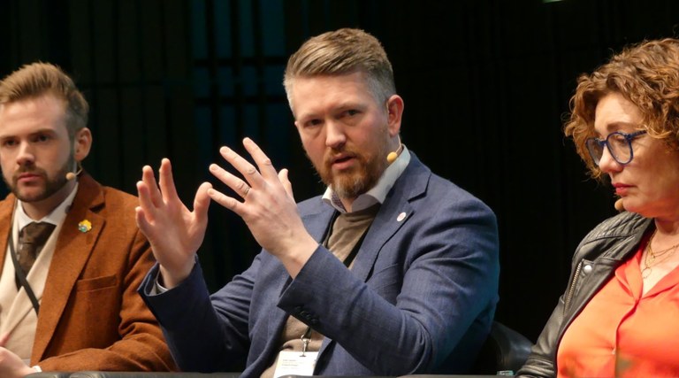 Kristján Þórður Snæbjarnarson Kristján Þórður Snæbjarnarson