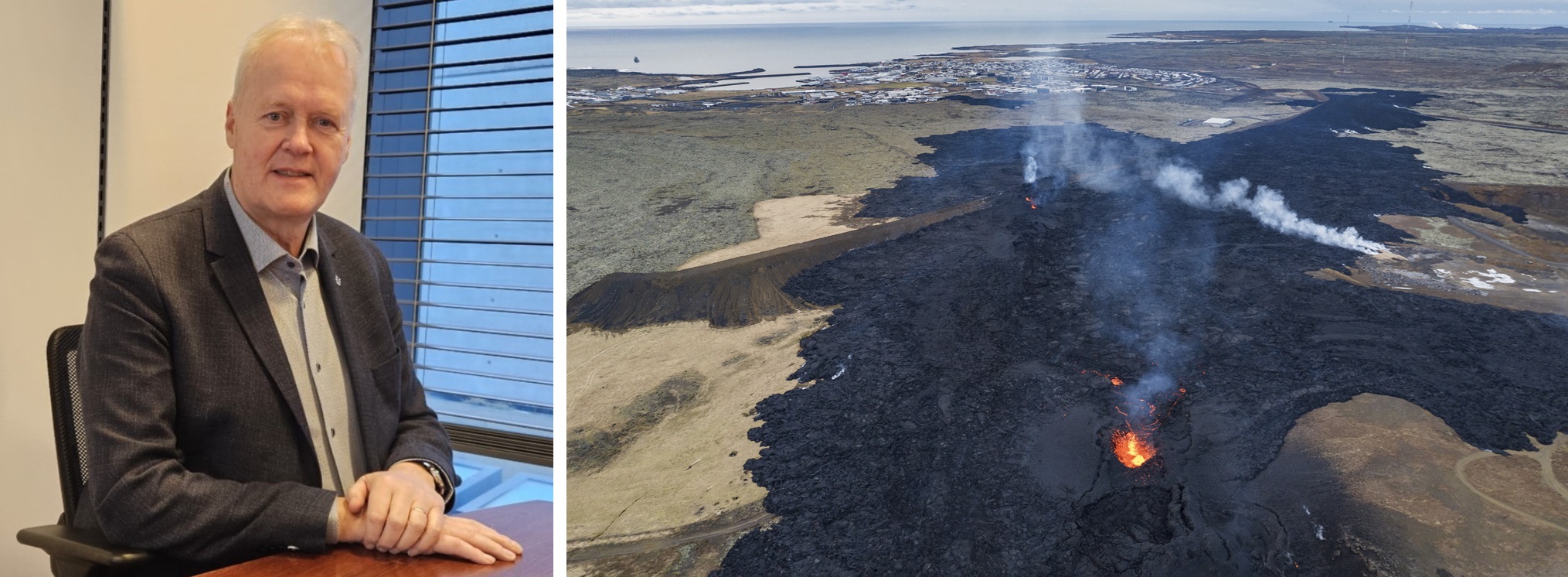 Lava-hit Icelandic town: “We don’t know when we can rebuild”