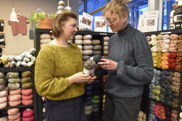 Anne Tvedt and Julia Engan Pettersen Anne Tvedt and Julia Engan Pettersen