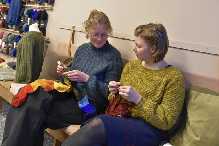 Julia and Anne Julia and Anne