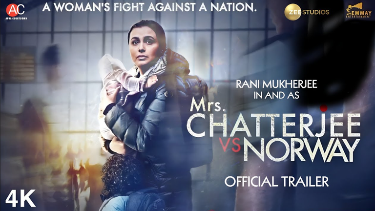 Mrs Chatterjee vs. Norway Mrs Chatterjee vs. Norway