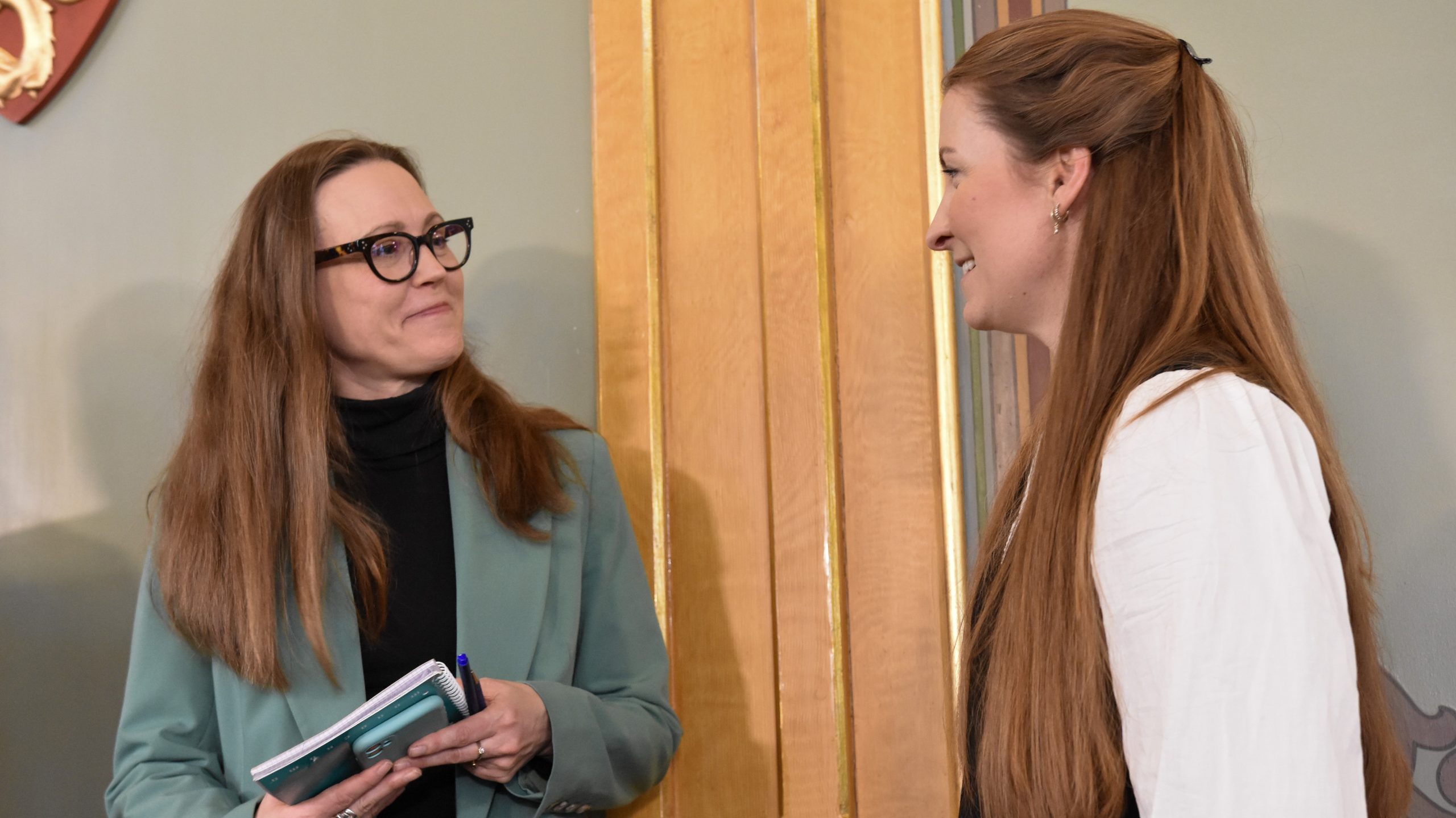 Gry Hasselbalch and Eirin Larsen Gry Hasselbalch and Eirin Larsen