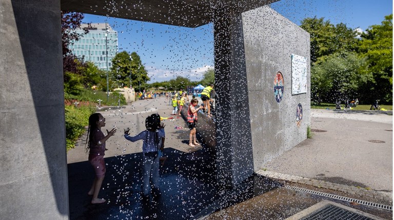 Hyllie fountain Hyllie fountain