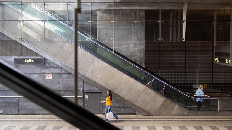 Hyllie station Hyllie station