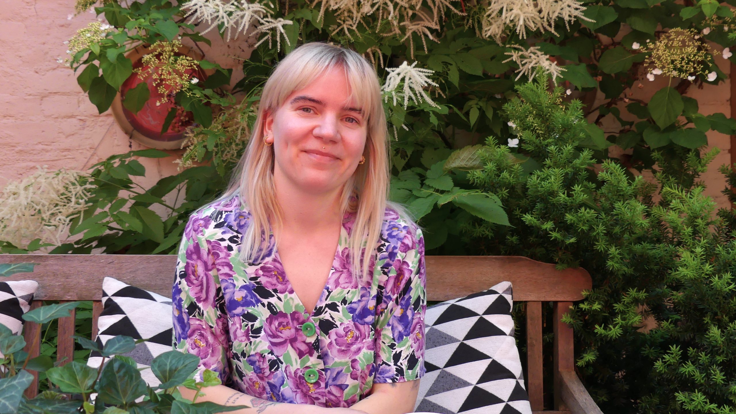 Danielle – from Party Swede to seamstress