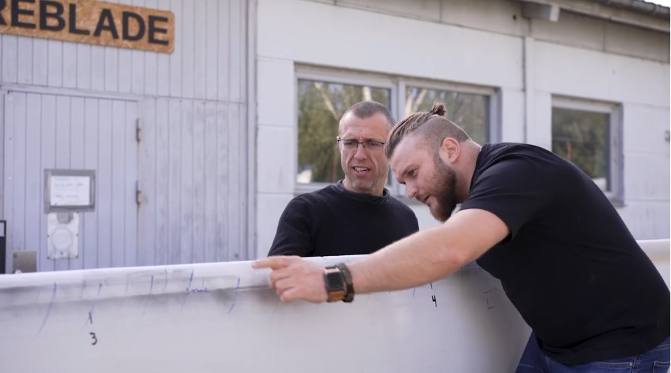 Frank Kjerstein and André Alexander Westergaard Frank Kjerstein and André Alexander Westergaard