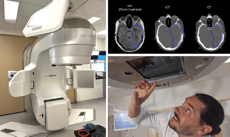 Scanner Photo: Varian, XX og Fayme Alm