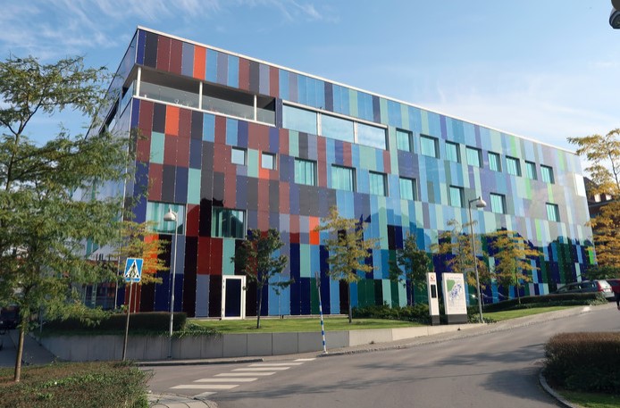 Radiation hospital in Lund Photo: Region Skåne © Bengt Flemark.