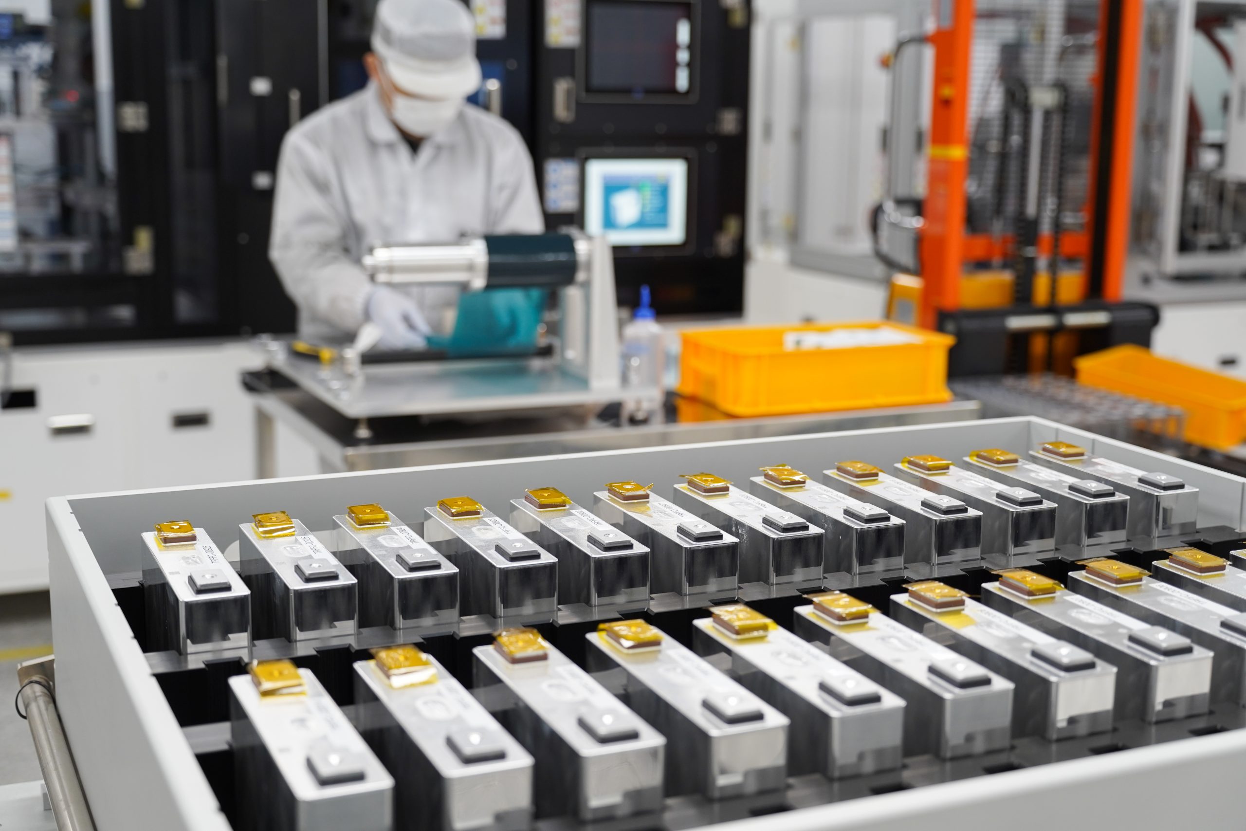 Battery production Battery production