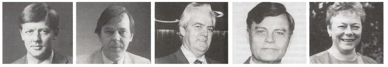 Five labour ministers Five labour ministers