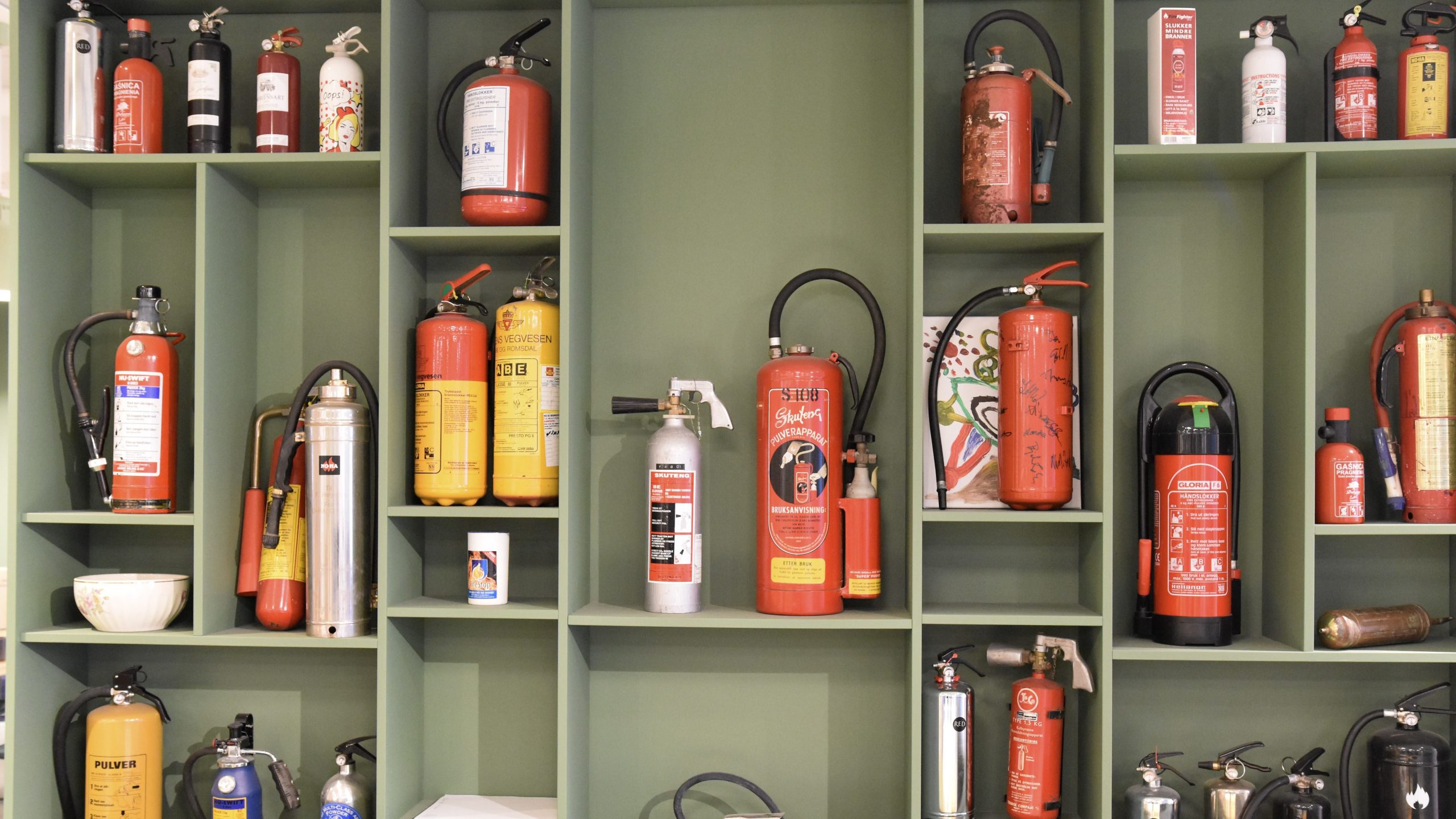 Fire extinguishers Fire extinguishers
