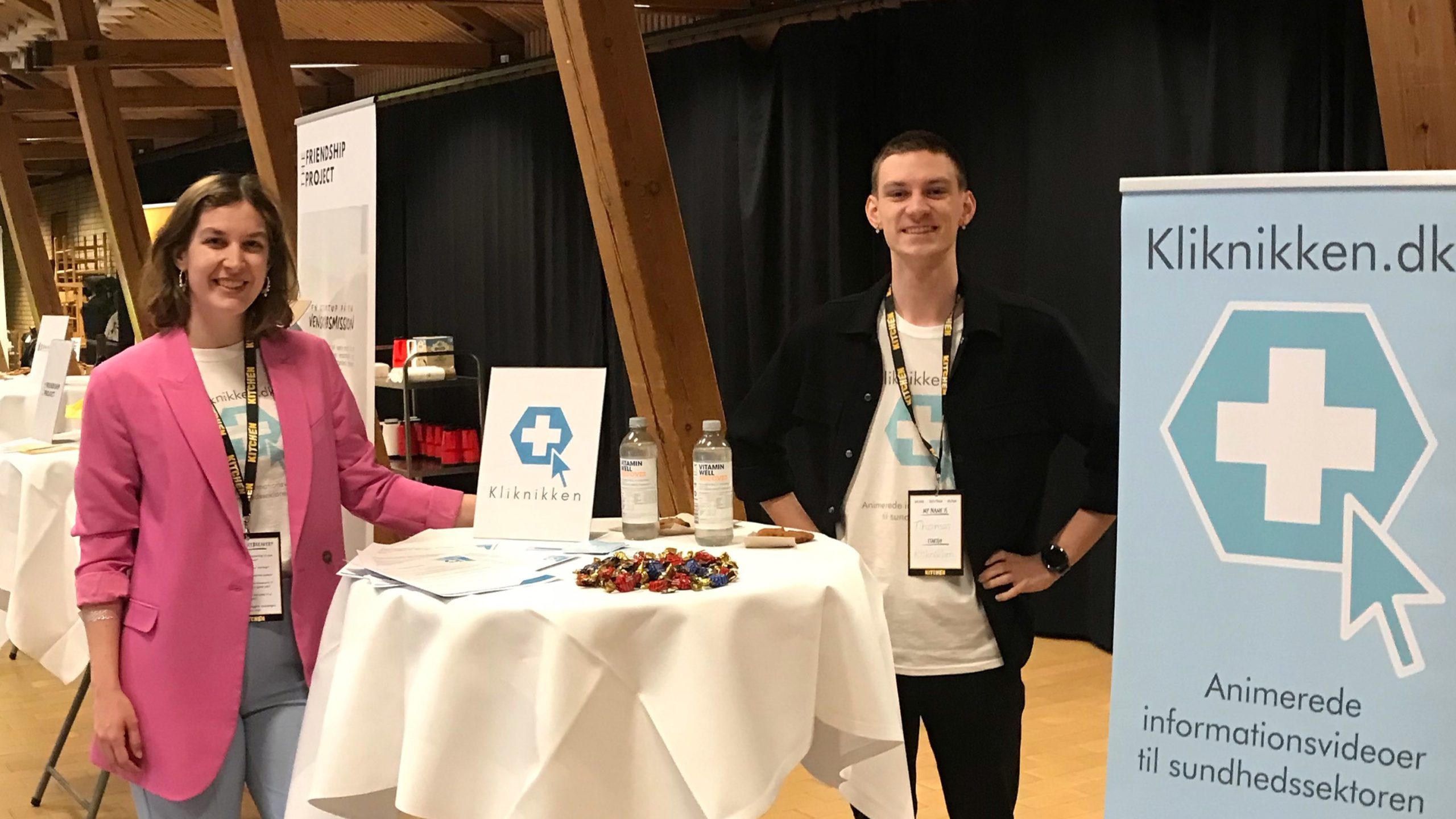 Klinikken on stand Klinikken on stand