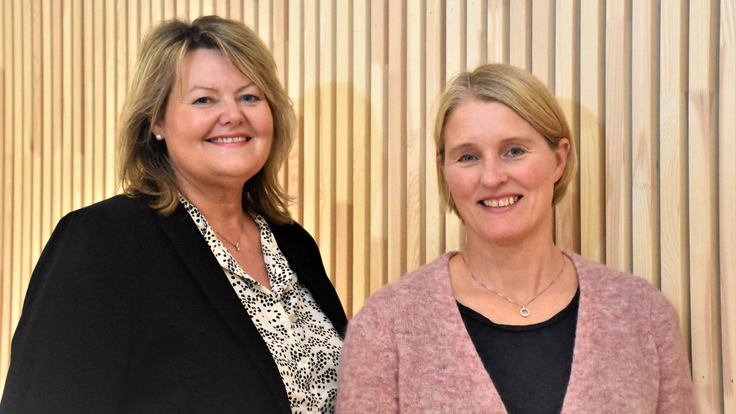 Sølvi Margrethe Dahlen and Unni Valla Skevik 