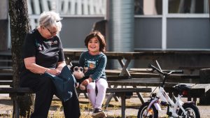 Who will look after Sweden’s growing elderly population as birth rates fall?