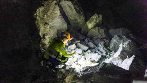 Rich in iron ore, poor in inhabitants