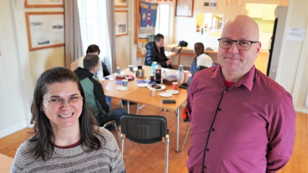 The salmon millions keeping a small Norwegian island society alive