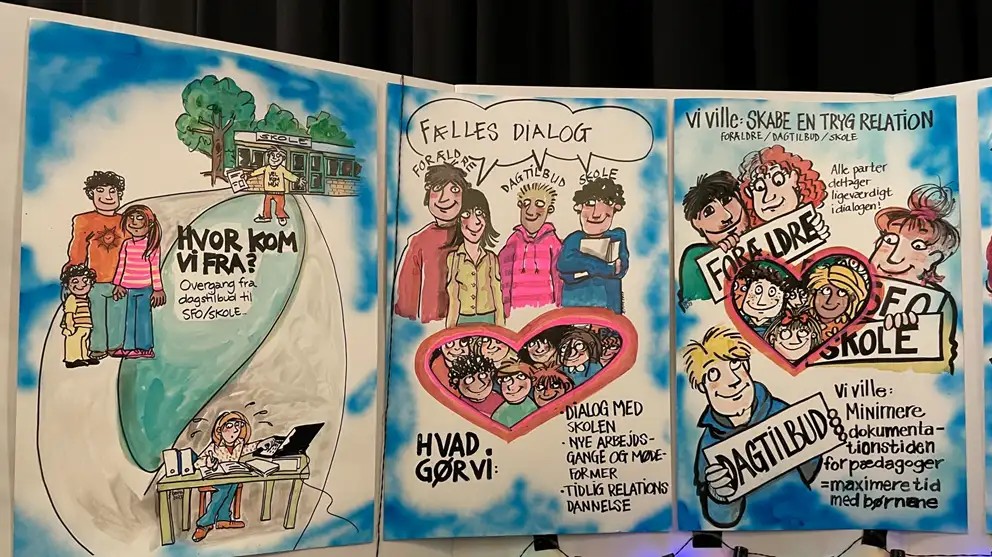 Municipal Denmark to unite freedom and control