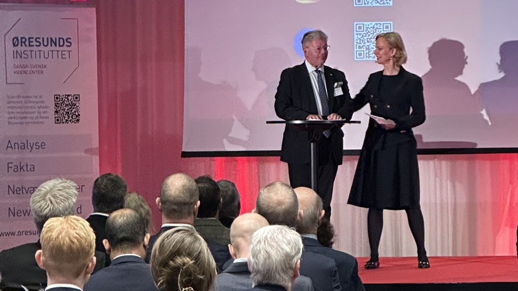 Hans Wallmark, Kristina Miskowiak Beckvard