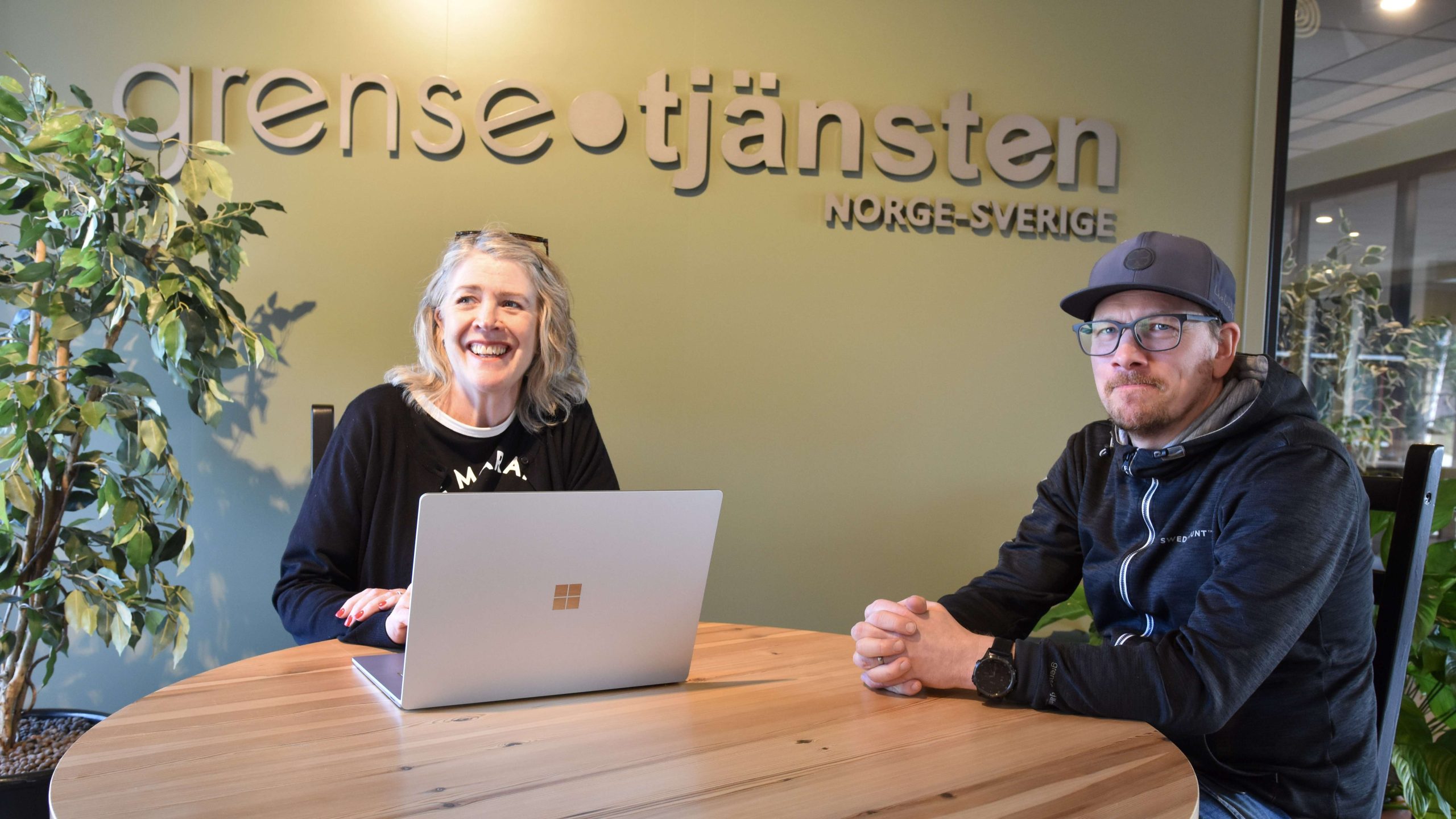 Kikki Lindseth and Oskar Danielsson