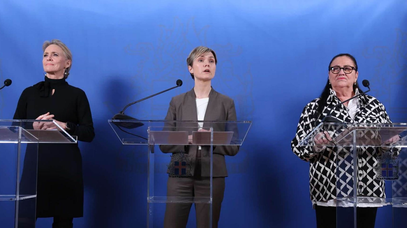 Sæland and ministers Sæland and ministers