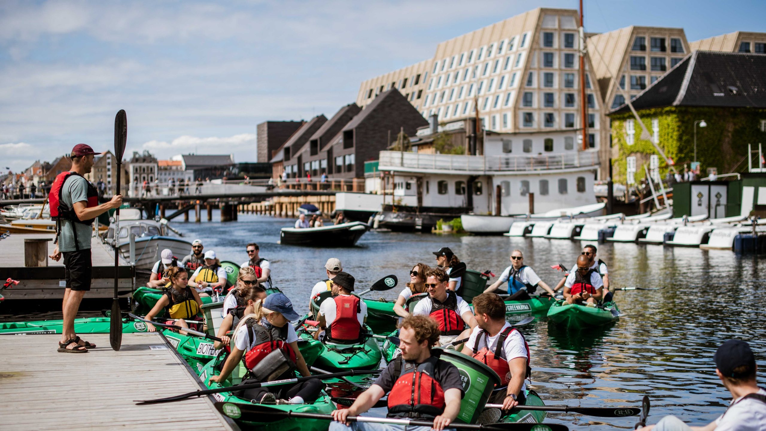 GreenKayak group GreenKayak group