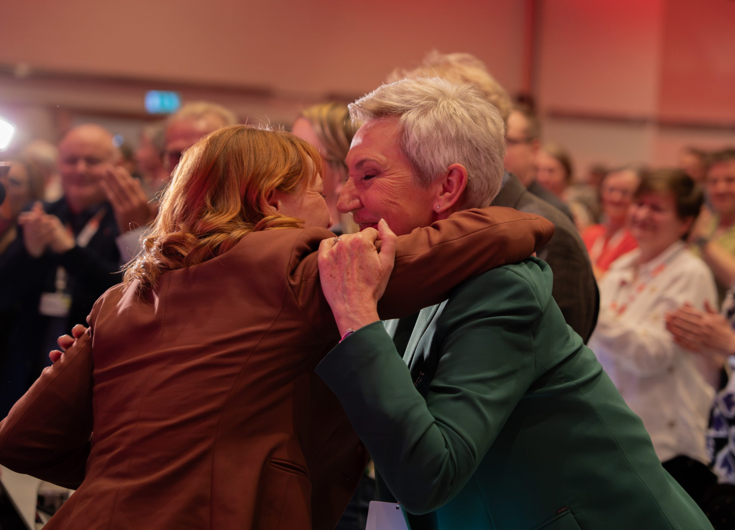 New and old LO Presidents New and LO Presidents