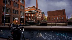 Startups and Moomin beat Lenin in the industrial city of Tampere