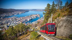 Norway’s Fløibanen funicular: on track for sustainability