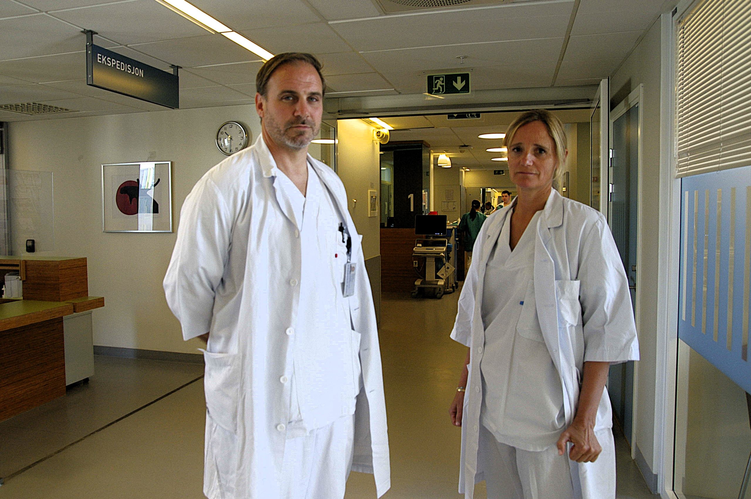 Are Norwegian hospitals ready for a major crisis?