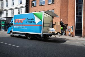 Municipal support for cleaner lorry traffic