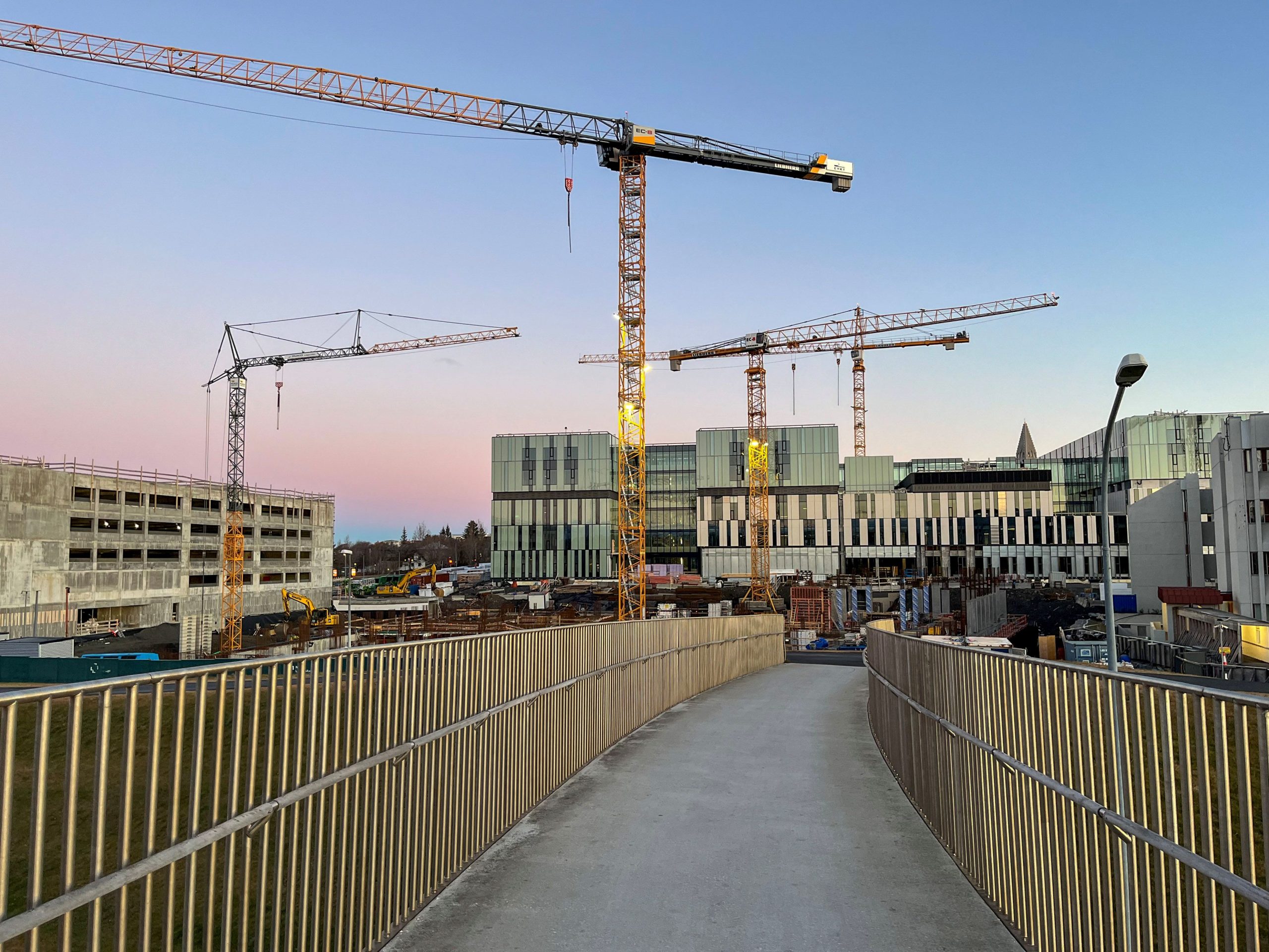 Immigrants in Iceland work more but earn less than native-borns