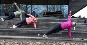 Corporate sport in Norway encouraging an active working life