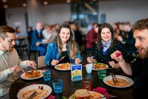 The role of the lunch in working life: More than a meal