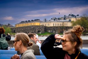 Life on Suomenlinna – a haven between canons and thermos flasks
